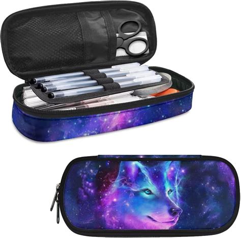 Wolf Pen Case 